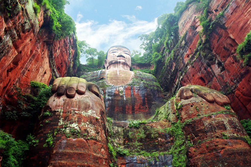 leshan_china_buddha