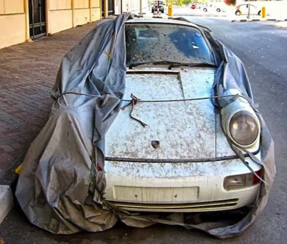 abandoned-supercars-Porsche-911-White-06