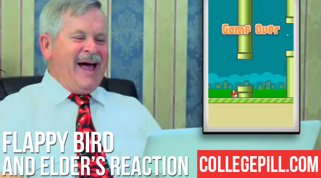 flappy bird elder reaction