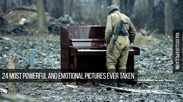 24 most powerful emotional pictures ever