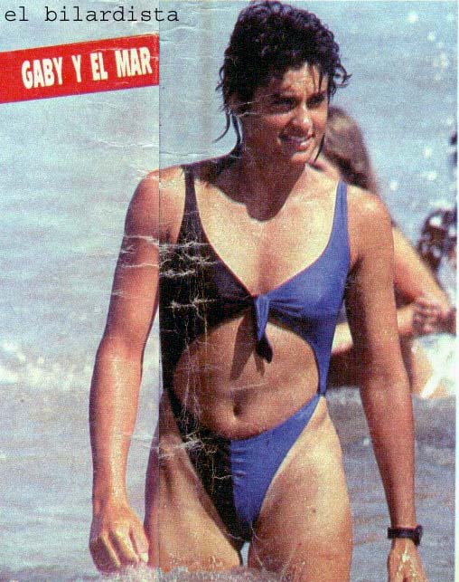 Gabriela Sabatini 25