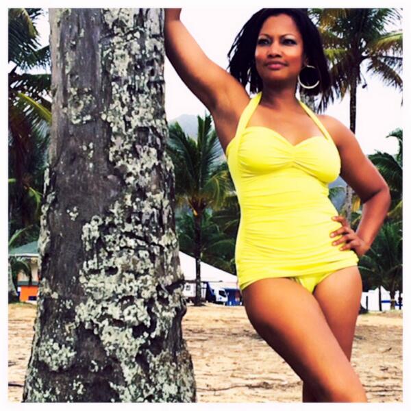 Garcelle Beauvais 5