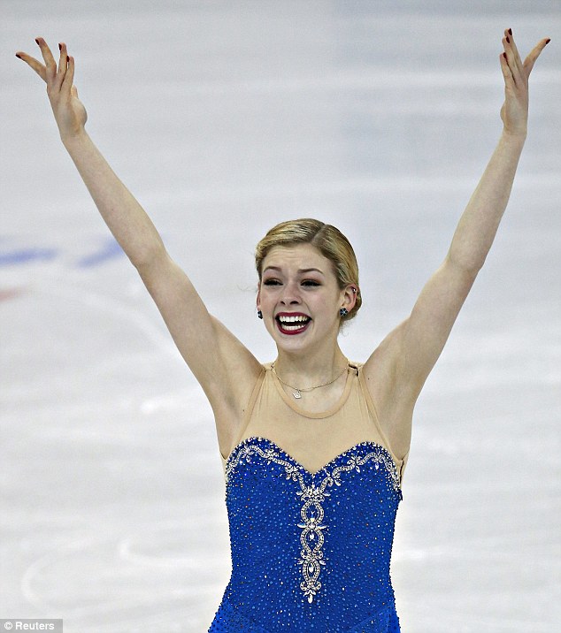 Gracie Gold 14