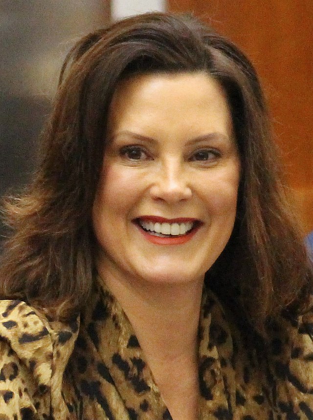 Gretchen Whitmer 12