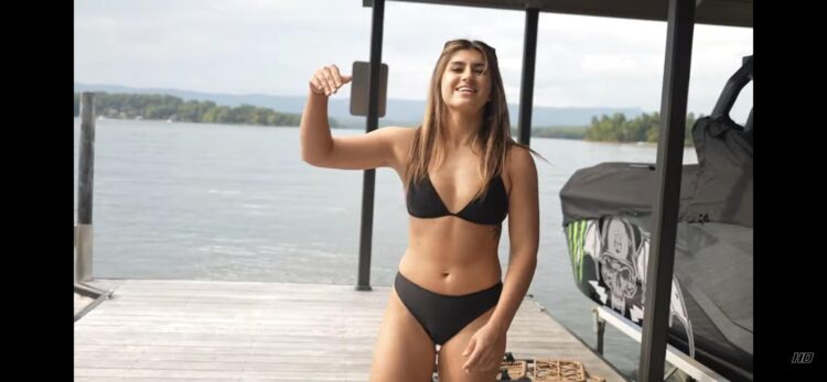 Hailie Deegan 14