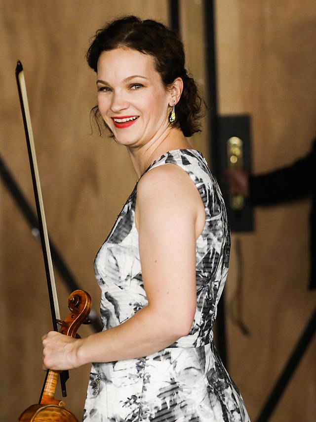 Hilary Hahn 9