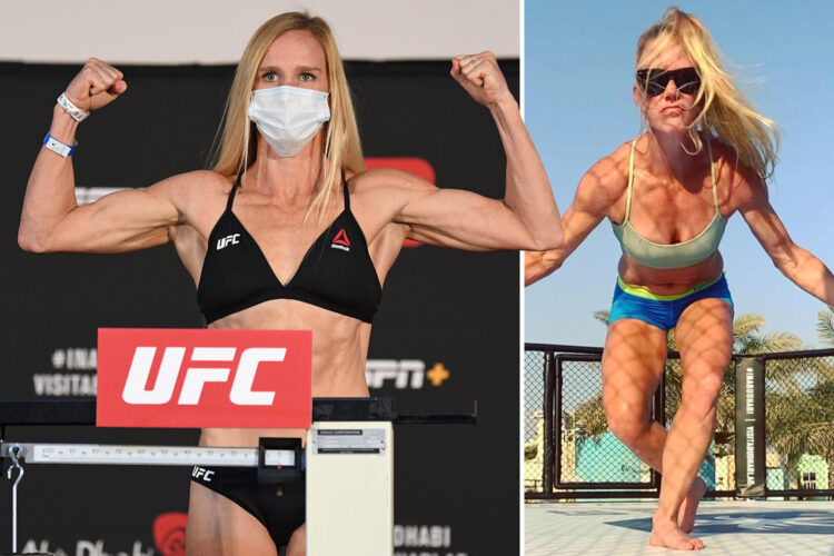 Holly Holm 6