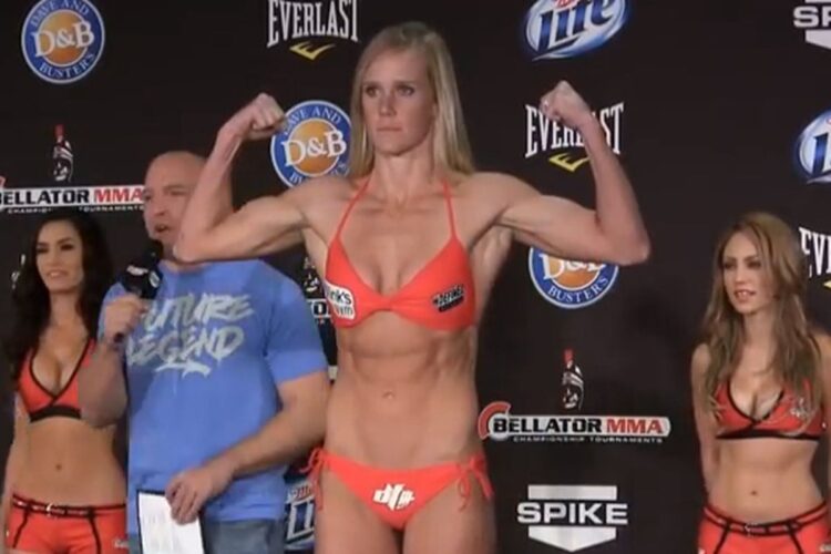 Holly Holm 8