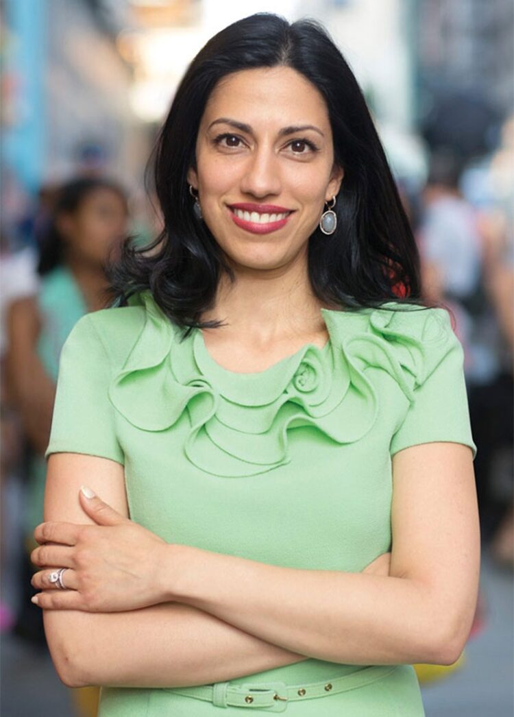 Huma Abedin 6