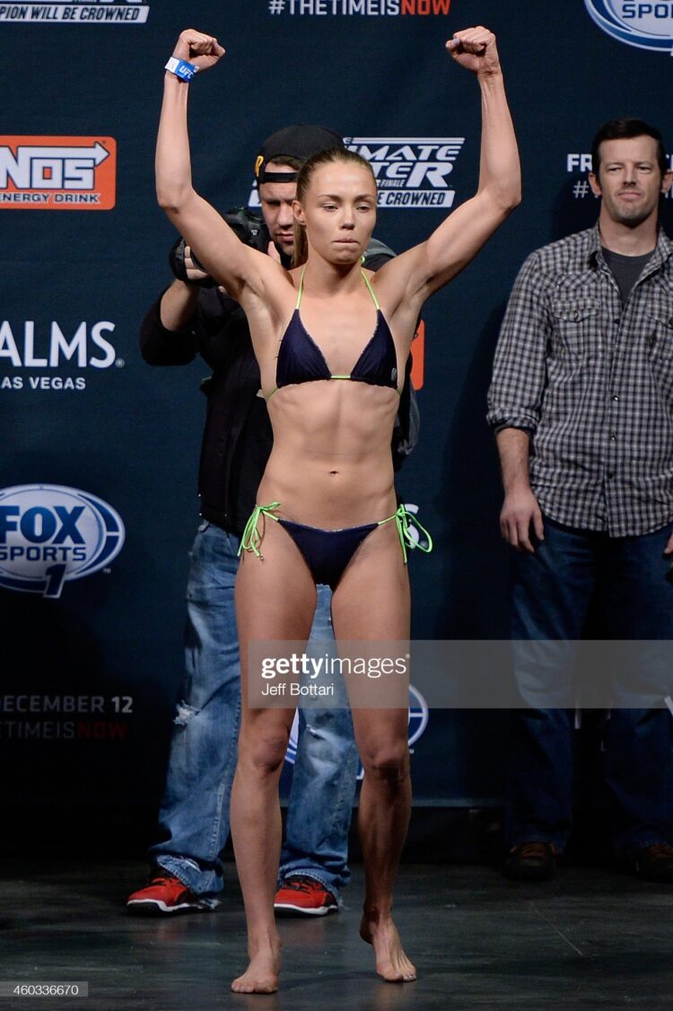 Rose Namajunas 15