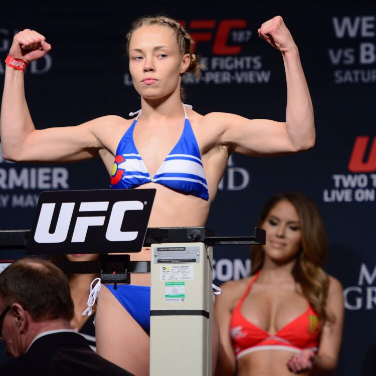 Rose Namajunas 16