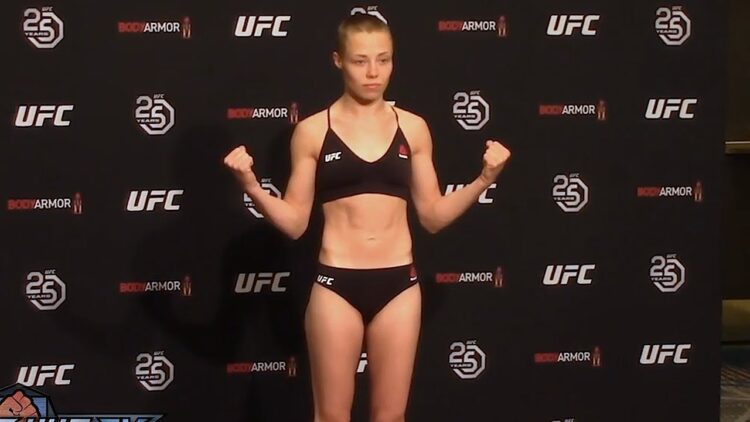 Rose Namajunas 9