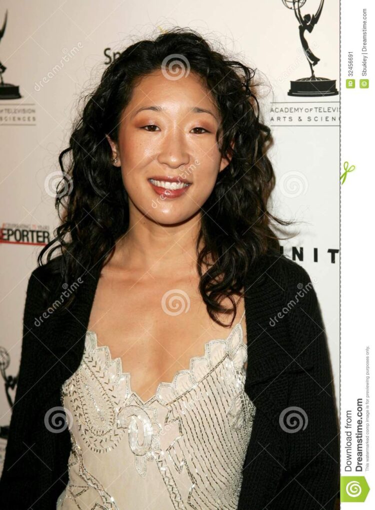 Sandra Oh 18