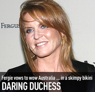 Sarah Ferguson 18