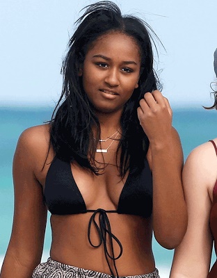 Sasha Obama 13