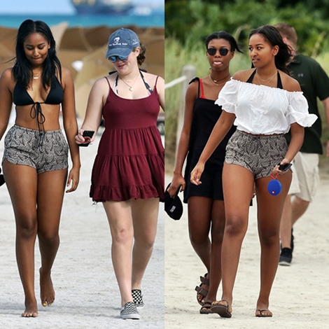 Sasha Obama 17