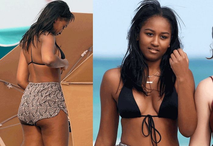 Sasha Obama 18