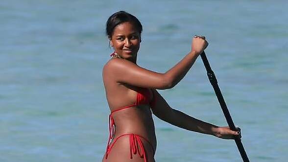 Sasha Obama 3