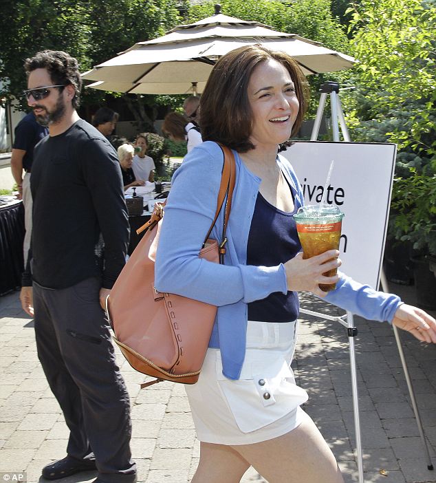 Sheryl Sandberg 9