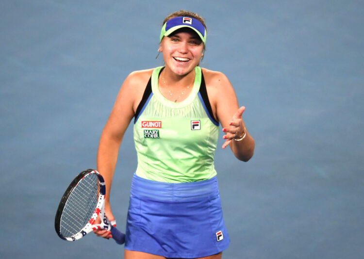 Sofia Kenin 9