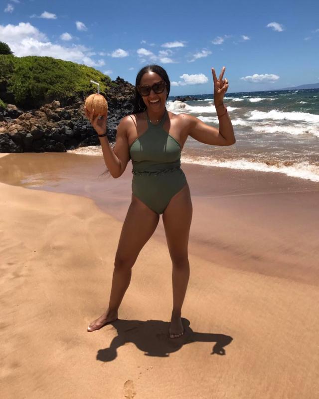 Tamera Mowry 5