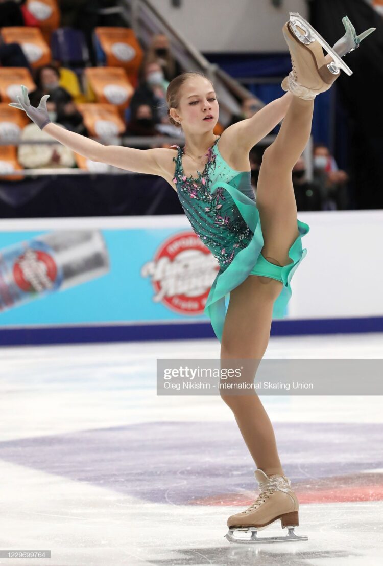 Alexandra Trusova 2