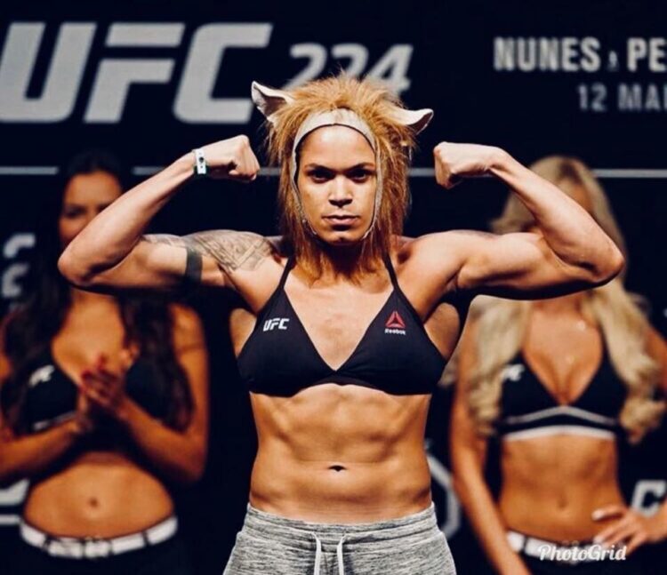 Amanda Nunes 3