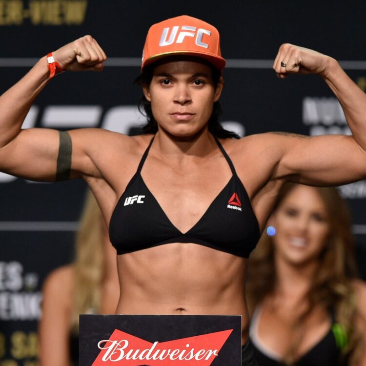 Amanda Nunes 6