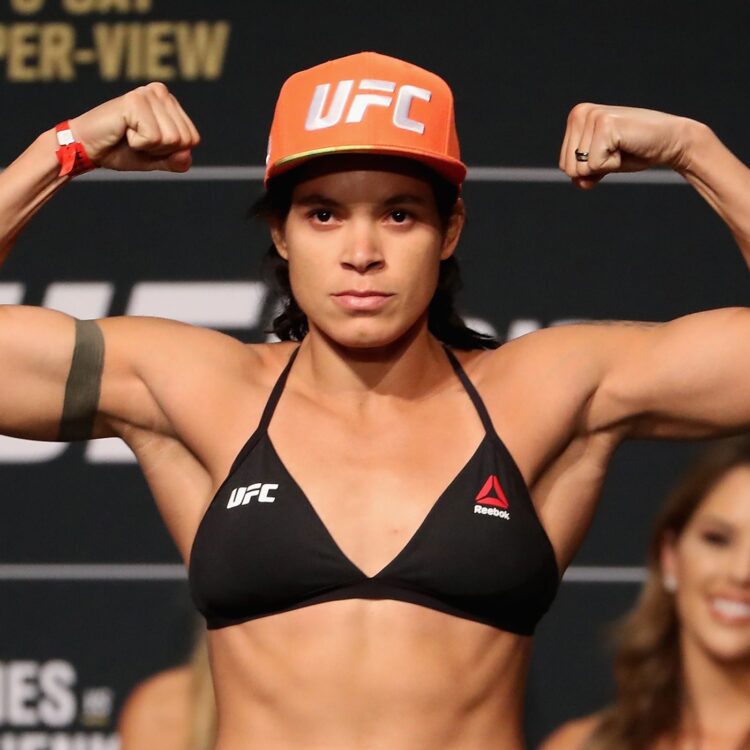 Amanda Nunes 7