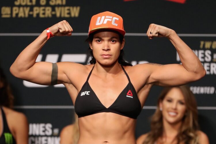 Amanda Nunes 9