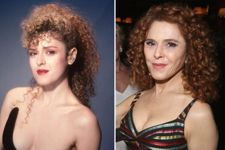 Bernadette Peters 9