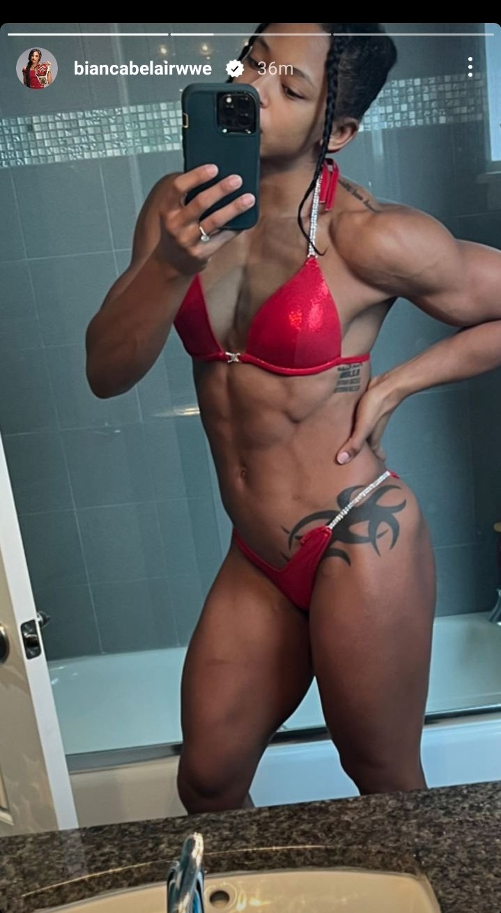 Bianca Belair 9