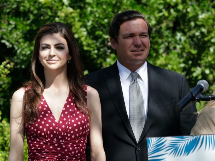 Casey DeSantis 9