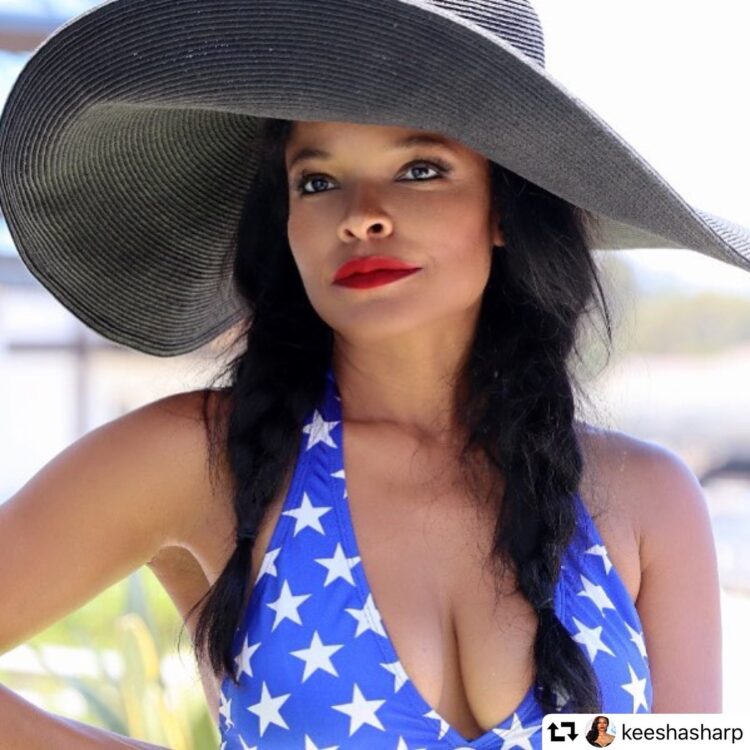 Keesha Sharp 4