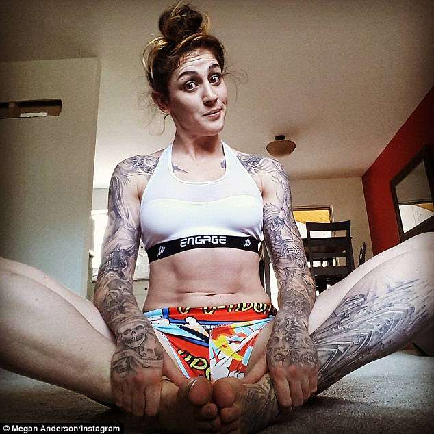 Megan Anderson 8