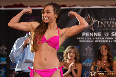 Michelle Waterson 2