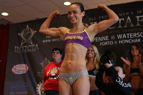 Michelle Waterson 8