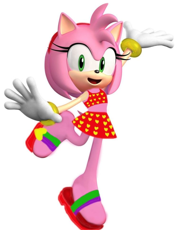 Amy Rose 1