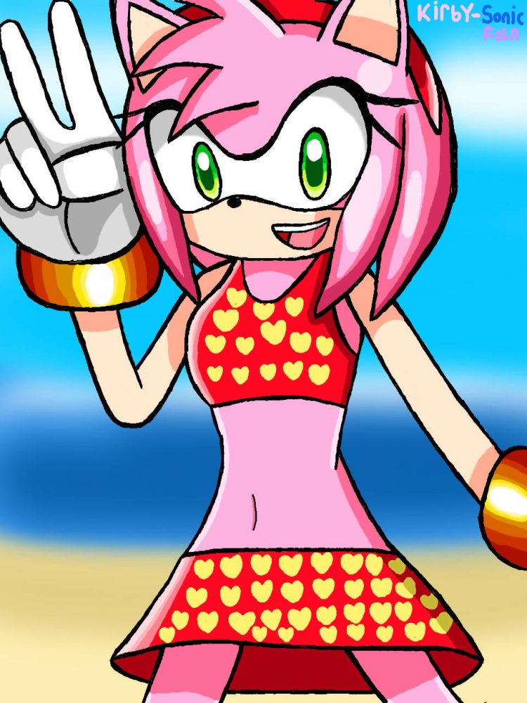 Amy Rose 2