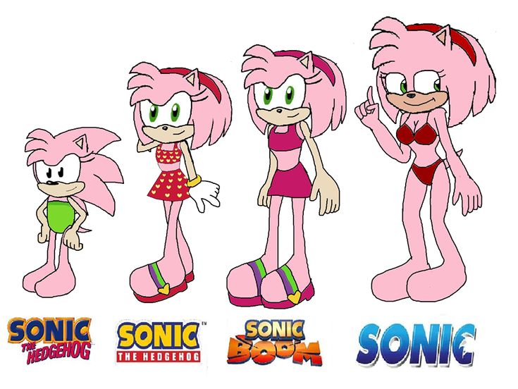 Amy Rose 3