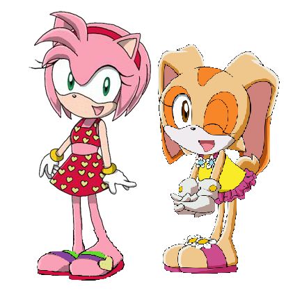 Amy Rose 4