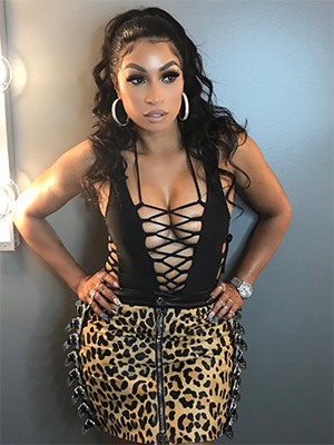 Karlie Redd 4