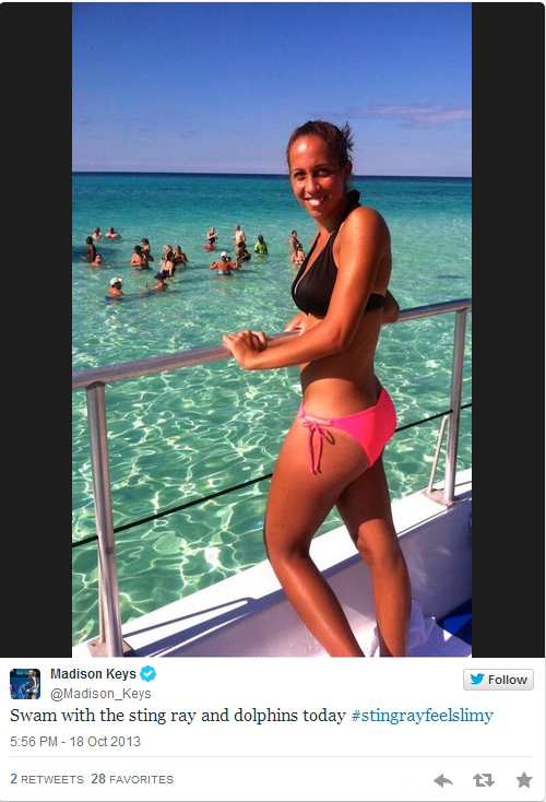 Madison Keys 7