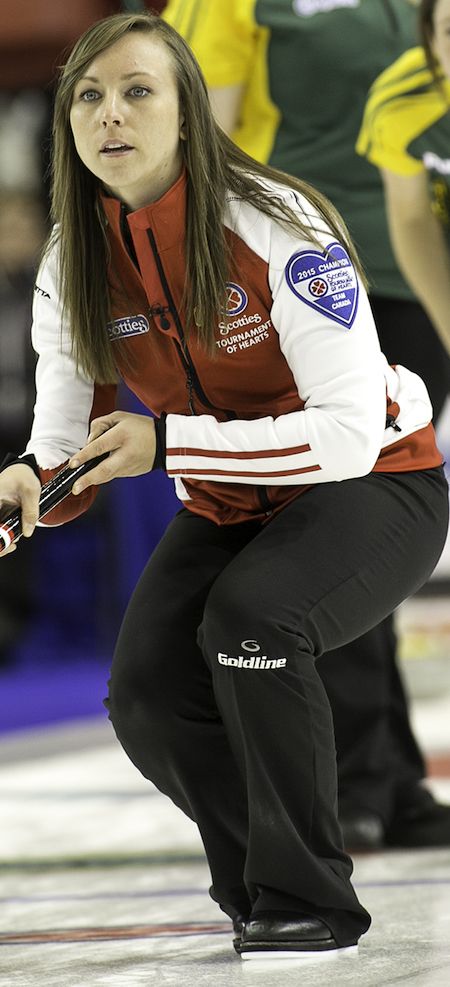 Rachel Homan 5