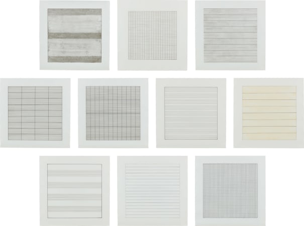 agnes martin 8