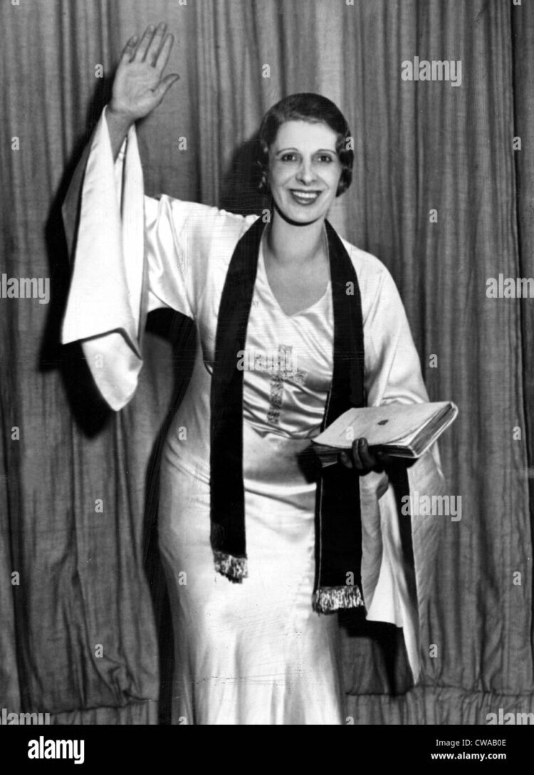 aimee semple mcpherson 2