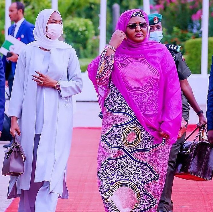 aisha muhammadu buhari 9