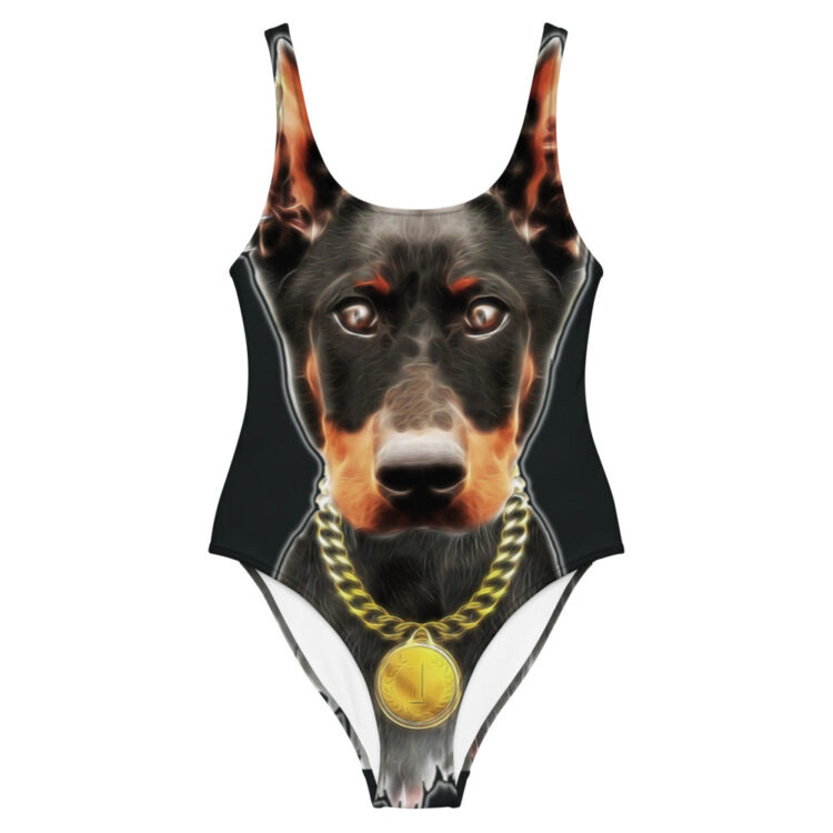 akela the doberman