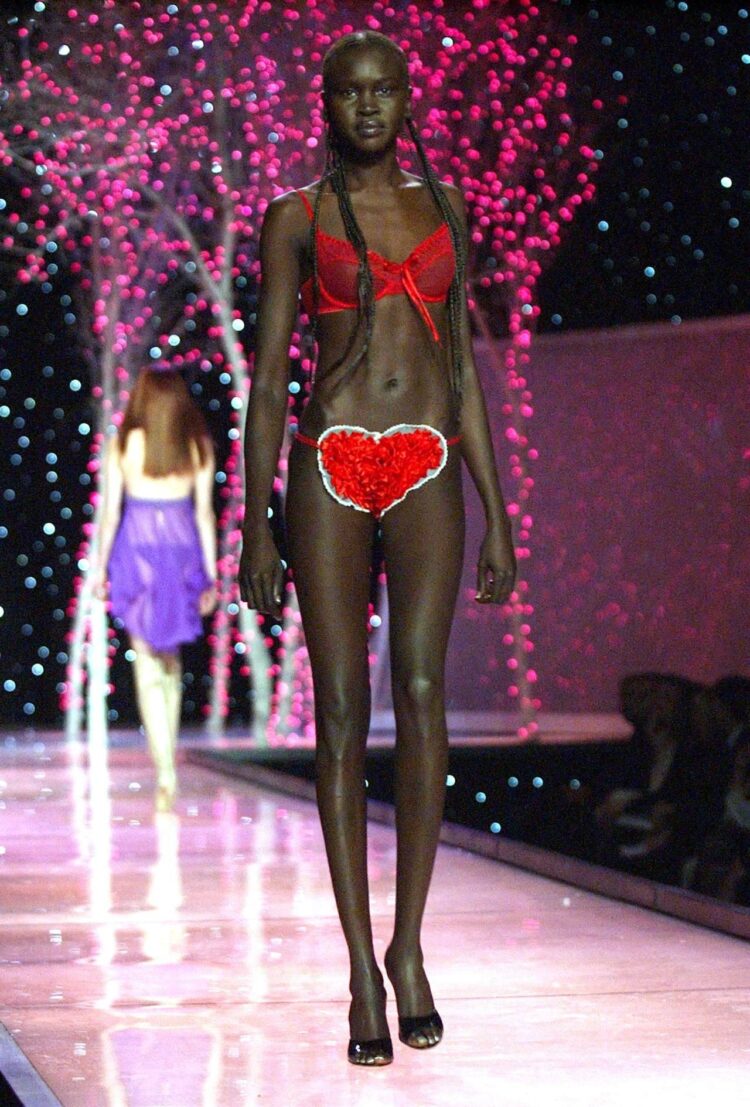 alek wek 1