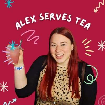 alex serves tea